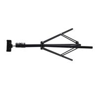 iplusmile Treppiede per Proiettore Regolabile in Altezza 1,7 M Supporto per Fotocamera e Laptop, Treppiede Portatile Pieghevole per Uso Esterno e Streaming, Borsa da Trasporto