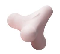 iplusmile Trigger Point Massage Ball Massaggiatore Per Nodi Muscolari Dei Tessuti Profondi Strumento Di Rilascio Miofasciale Manuale Per Piede Plantare Posteriore Per Tutto Il Corpo Rosa