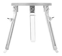 iplusmile Tripod Regolabile per Laboratorio Treppiede Removibile per Esperimenti Chimici Attrezzatura per Riscaldamento Laboratorio Color