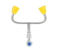 iplusmile Unità Lavaocchi Di Emergenza in Acciaio Inox 304 Per Rubinetto Con Attivazione Rapida Flusso Continuo Ideale Per Industrie Laboratori E Uffici