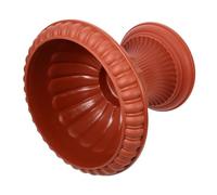iplusmile Urna da Giardino in Plastica Vintage Rosso Mattone Fioriera da Esterno per Veranda Vaso Romano Decorativo per Matrimoni e Cortile