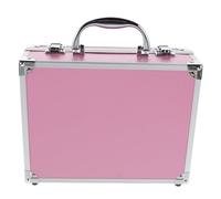 iplusmile Valigetta in Alluminio Multiuso, Scatola Per Il Trucco Durevole, Organizer Per Utensili, Capacità Di Stoccaggio Per Gioielli, Cosmetici, Forniture Mediche, Design Portatile