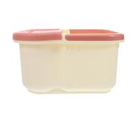 iplusmile Vasca per Pediluvio Portatile Coperchio e Rilievi Massaggianti Bacinella Pieghevole per Ammollo dei Piedi Caldo e Relax Casa per Pedicure e Benessere