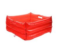 iplusmile Vaschetta Lavapiedi Gonfiabile Lavatoio Pieghevole Portatile Per Ammollo Dei Piedi in Pvc Resistente Per Campeggio e Attività All Aperto