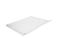 iplusmile Vaschetta Scorie Forno Elettrico Cottura in leccarda Vassoio raccogliolio Riutilizzabile vaschetta raccogligocce per cavalletto Motore Ferro da Stiro Silver