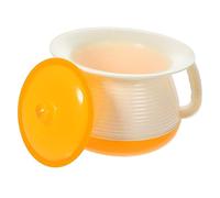iplusmile Vasino Portatile per Adulti in Materiale Robusto Orinatoio Manuale con Superficie Liscia e Sicuri Facile e Resistente e Campeggio