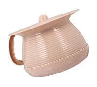 iplusmile Vasino Portatile per Urina in Pp Rosa, Contenitore Spesso Coperchio, Adatto per Donne in Gravidanza e Anziani, Pratico per Uso Notturno