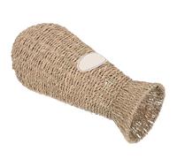 iplusmile Vaso Decorativo Woven Contenitore Portatile per Fiori Design Unico e Ufficio per Decorazioni Moderne e Soprammobili