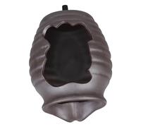iplusmile Vaso di Terracotta con Acqua Che scorre a Fontana Decorazioni per Le Vasca per Pesce in Ceramica Camera fontane d'Acqua per Interni Fontana da Giardino Brown