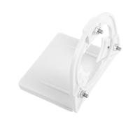 iplusmile Vassoio gelato supporto per cono cialda cono a parete rastrellone per macchine per il gelato supporti per coni supporto al plastica bianca