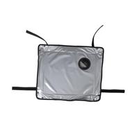 iplusmile Vassoio per Deambulatore Leggero e Pieghevole in Plastico con Porta Bicchiere per Anziani, per Uso Interno e Giardino