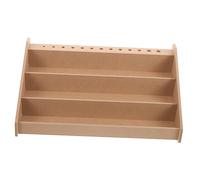 iplusmile Vernice Legno Organizer Salvaspazio per e Strumenti Artistici per Casa e Ufficio