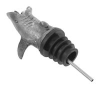 iplusmile Versatore per Bottiglie di Liquori e Olio d'Oliva in Lega di Zinco Beccuccio Versatore per Vino Tappo Preservante Accessorio per Bar e Cucina Compatibile la Maggior Parte delle