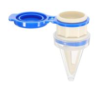iplusmile Versatore Preserva la Freschezza del Latte in Abs e Silicone con Coperchio per Bevande Adatto per Bottiglie di Carta e Latte per Distributori di Bevande Confezionate