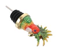 iplusmile Versatore Vino con Beccuccio a Forma di Animale in Lega di Zinco, Aeratore e Tappo Facile da Installare per Bottiglie di Vino Rosso, per Cena e Uso Domestico