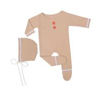iplusmile Vestito Natalizio Per Ragazzo Ragazza Ragazza Maniche Lunghe Body Con Cappello Per Neonata Tematico Per Feste Natale Fotografia Infantile