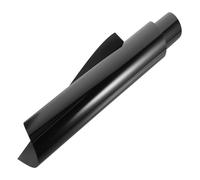 iplusmile Vinile Termoadesivo Puff Nero per Abbigliamento e Accessori Effetto Soffiato Testurizzato per Magliette Pellicola per Trasferimento Calore Sicura e Creativa