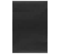 iplusmile Vinile Termotrasferibile 3D Effetto Puff per Tessuti, Dimensioni 30x50 Cm, Colore Nero, per Decorazioni su Abbigliamento, Borse e Cuscini Fai-da-Te