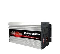 IPNDKBFL Convertitore di Tensione a Onda sinusoidale Pura CA da 5000 W da 12 V CC a 220 V 12 V 220 V 60 Hz CA 12 220 Micro Inverter for Auto di Potenza(4000W 60HZ,24V-220V-230V)
