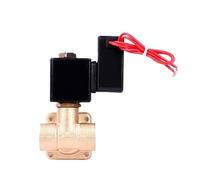 IPNDKBFL Elettrovalvola Pilota in Ottone normalmente Chiusa ad Alta Pressione da 1,6 MPa, Serie 0927, da 1/4", 3/8", 1/2"(Bsp-110vac,927500)