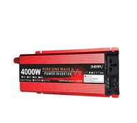 IPNDKBFL Inverter a Onda sinusoidale Pura 4000W Tensione DC 12V 24V 48V 60V a AC 220V Trasformatore Convertitore di Potenza Convertitore Solare(4000W 60HZ,48V-220V)