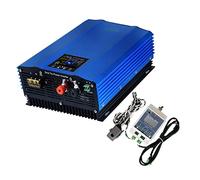 IPNDKBFL Inverter for Collegamento a griglia di scarica della Batteria da 1200 W con limitatore, Display LCD Pannello Solare Micro Inverter for Collegamento a griglia(110-120v,PV 120-180V Bat 96V)