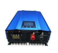 IPNDKBFL Scarico della Batteria Regolabile con Micro Inverter a griglia da 1200 W, Inverter a griglia Solare con Onda sinusoidale Pura LCD colorato(1200w,FPV 48V-220-240V)