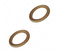 Ipnosis Anelli IPA/S165 Supporto Woofer 16,5 cm Anello MDF 165 mm Coppia