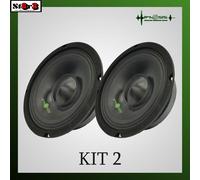 IPNOSIS CP IPM 165S woofer SPL EXTENDED RANGE ALTOPARLANTI CASSE AUT0 480 WATT