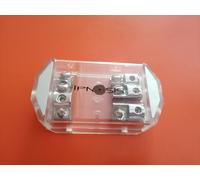 IPNOSIS IPH-AN03 PORTAFUSIBILE 1 INGRESSO CAVO 50 MM 3 USCITE 35/20 MM SOTTOCOST