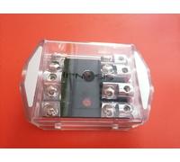 IPNOSIS IPH-AN04 PORTAFUSIBILE 1 INGRESSO CAVO 50 MM 4 USCITE 35/20 MM SOTTOCOST