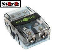IPNOSIS IPH S250 PORTAFUSIBILE DISTRIBUTORE CORRENTE 2 USCITE 50mm SDOPPIATORE