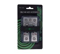 IPNOSIS IPH S250 Portafusibile mini ANL con 2 Ingressi Per Cavo Da 50mm² E 3 Uscite Per Cavo Da 50mm²