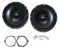 IPNOSIS IPK 16SQ kit 2 casse MERCEDES CLK (W208) SUPPORTI ANT ALTOPARLANTI AUTO