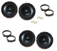 IPNOSIS IPK 16SQ KIT 4 CASSE ALFA 147 159 FIAT IDEA LANCIA MUSA Y 03 13 CON/SUP