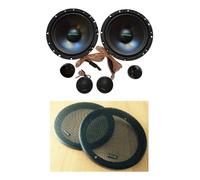 IPNOSIS IPK 16SQ KIT CASSE 2 VIE WOOFER 16,5cm TW ALTOPARLANTI + GRIGLIE FOCAL