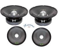 IPNOSIS IPM 1250 COPPIA CASSE AUDIO CON GRIGLIE INCLUSE AUTO CAMION 400W MAX
