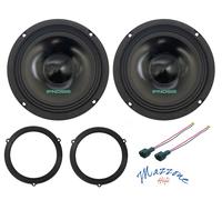 IPNOSIS IPM 165S KIT 2 CASSE AUDI A4 B8 08>15 Q5 09>16 ALTOPARLANTI SUP/CON POST