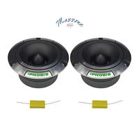 IPNOSIS IPT 2503 COPPIA TWEETER 98MM 400W MAX CP 104 dB TW + CONDENSATORI AUTO
