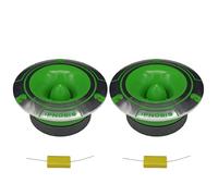 IPNOSIS IPT 2504 Coppia Tweeter | Diametro 10cm | Bobina 2,5cm (1") | 200 Watt | 103 dB | 4 Ohm | + Condensatori