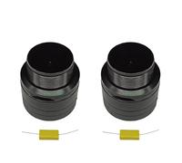 IPNOSIS IPT 3001 Coppia Tweeter | Diametro 5,8cm | Bobina 2,5cm (1") | 200 Watt | 106 dB | 4 Ohm | + Condensatori
