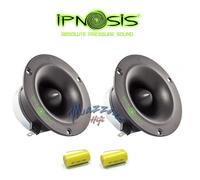 IPNOSIS IPT4001 COPPIA TWEETER AUDIO SP L 500W 4ohm TW 10CM NEO CONDENSATORI