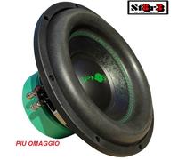 IPNOSIS IPW 8038.4 SUBWOOFER AUTO 38 CM 1600 WATT 4+4 ohm SUB 15 AUTO SPL BOX