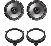 IPNOSIS Kit 2 Casse Anteriori O Posteriori AXTON AE165 Per Nissan Micra Dal 2007 In Poi, Qashqai II Dal 2013 Al 2024, Leaf Dal 2010 Al 2017, Rogue Dal 2007 Al 2015 + Vedi Altri Modelli Con 2 Supporti
