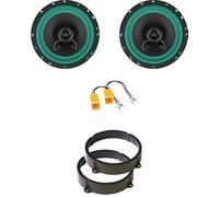 IPNOSIS Kit 2 Casse IP-01165 per Alfa 147/159 da 165mm con 2 Supporti Anteriori e 2 Connettori