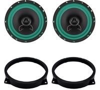 IPNOSIS Kit 2 casse IP-01165 per BMW MINI R50 e R53 dal 2001 al 2006, MINI Cabriolet R52 dal 2004 al 2008 con 2 Supporti Anteriori