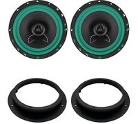 IPNOSIS Kit 2 Casse IP-01165 per Mercedes cl.A/B dal 2005 al 2012 con 2 Supporti Anteriori