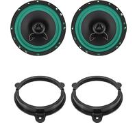 IPNOSIS Kit 2 Casse IP-01165 per Nissan Micra dal 2007 in poi, Qashqai II dal 2013 al 2024, Leaf dal 2010 al 2017, Rogue dal 2007 al 2015 + vedi altri modelli con 2 Supporti Anteriori