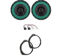 IPNOSIS Kit 2 Casse IP-01165 per Opel Astra H dal 04 al 10, Corsa dal 15 in poi, Corsa D dal 06 al 15, Zafira dal 04 al 15 con 2 Supporti Anteriori,2 Connettori