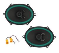 IPNOSIS Kit 2 Casse Ovali 14 x 21,9 Cm (5x7) IP-01157 per Alfa Romeo GTV e Fiat Spider con 2 connettori.